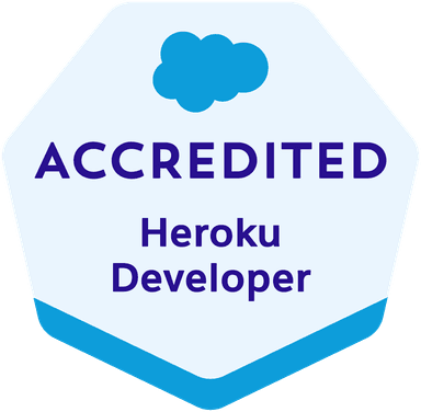 Salesforce Accredited Heroku Developer