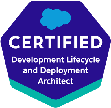 Salesforce Development Lifecycle and Deployment Architect