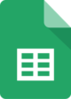 Google Sheet icon